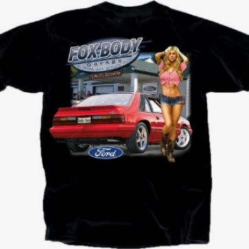 Foxbody Shirt 3